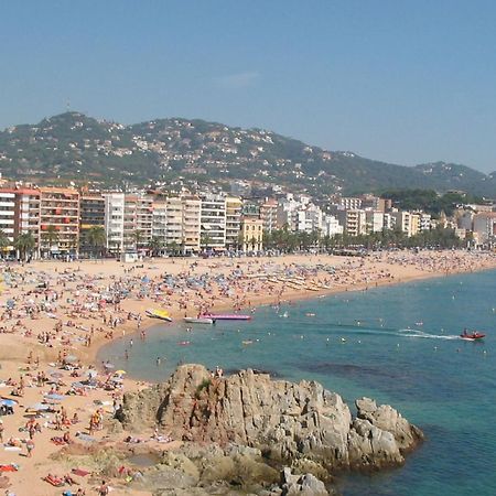 Casa Con Vistas Al Mar Y Piscina Privada Villa Lloret de Mar Buitenkant foto